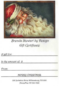 GiftCert Santa