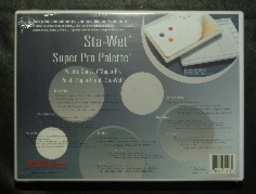 Sta-Wet Super Pro Palette